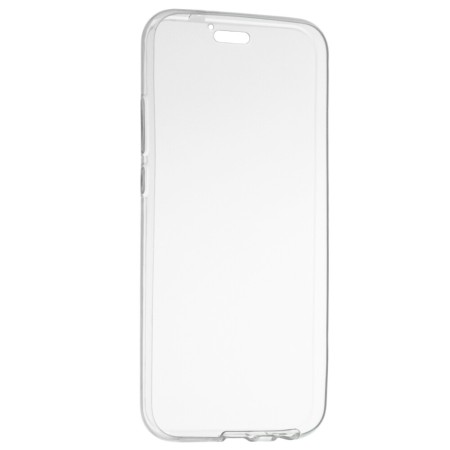 Techsuit - Clear Silicone 360 (bulk) - Huawei P20 Lite - Transparent