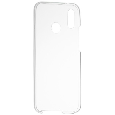 Techsuit - Clear Silicone 360 (bulk) - Huawei P20 Lite - Transparent