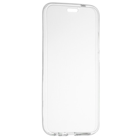 Techsuit - Clear Silicone 360 (bulk) - Huawei P20 Lite - Transparent