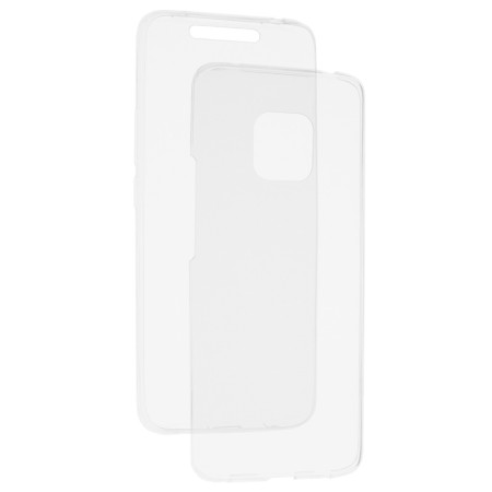 Techsuit - Clear Silicone 360 (bulk) - Huawei Mate 20 Pro - Transparent