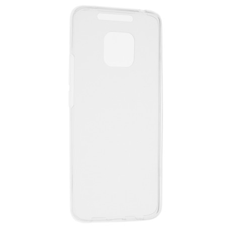 Techsuit - Clear Silicone 360 (bulk) - Huawei Mate 20 Pro - Transparent