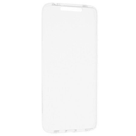 Techsuit - Clear Silicone 360 (bulk) - Huawei Mate 20 Pro - Transparent