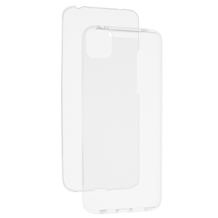 Techsuit - Clear Silicone 360 (bulk) - Huawei Mate 20 Pro - Transparent