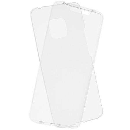 Techsuit - Clear Silicone 360 (bulk) - Huawei Mate 20 Pro - Transparent