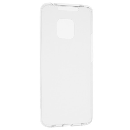 Techsuit - Clear Silicone 360 (bulk) - Huawei Mate 20 Pro - Transparent