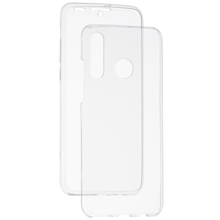 Techsuit - Clear Silicone 360 (bulk) - Huawei P30 Lite - Transparent