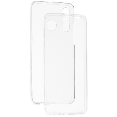 Techsuit - Clear Silicone 360 (bulk) - Huawei P30 Lite - Transparent