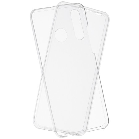 Techsuit - Clear Silicone 360 (bulk) - Huawei P30 Lite - Transparent