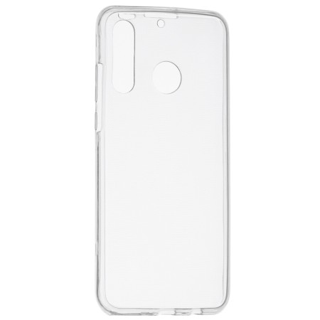 Techsuit - Clear Silicone 360 (bulk) - Huawei P30 Lite - Transparent