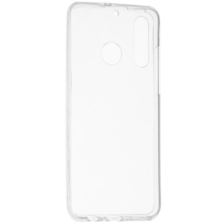 Techsuit - Clear Silicone 360 (bulk) - Huawei P30 Lite - Transparent