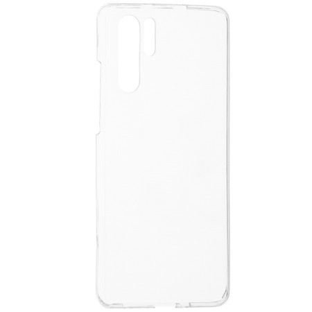 Techsuit - Clear Silicone 360 (bulk) - Huawei P30 Pro - Transparent