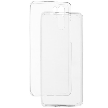 Techsuit - Clear Silicone 360 (bulk) - Huawei P30 Pro - Transparent