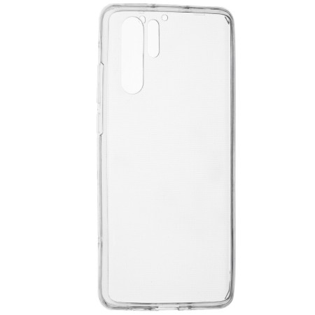 Techsuit - Clear Silicone 360 (bulk) - Huawei P30 Pro - Transparent