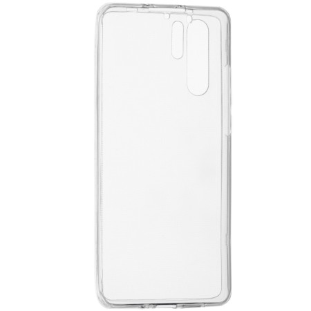 Techsuit - Clear Silicone 360 (bulk) - Huawei P30 Pro - Transparent