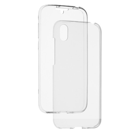 Techsuit - Clear Silicone 360 (bulk) - Huawei Y5 2019 - Transparent