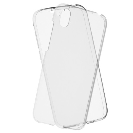 Techsuit - Clear Silicone 360 (bulk) - Huawei Y5 2019 - Transparent