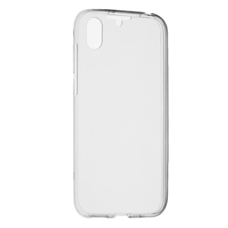 Techsuit - Clear Silicone 360 (bulk) - Huawei Y5 2019 - Transparent