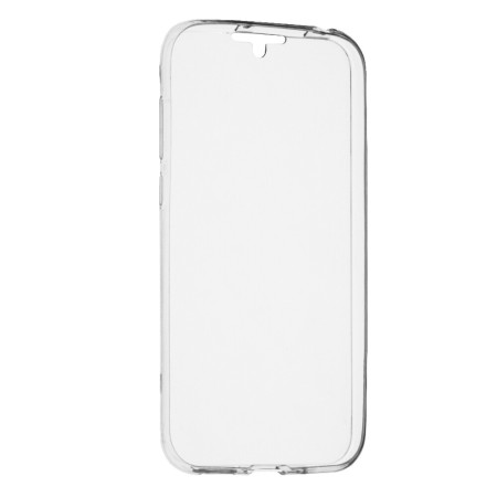 Techsuit - Clear Silicone 360 (bulk) - Huawei Y5 2019 - Transparent