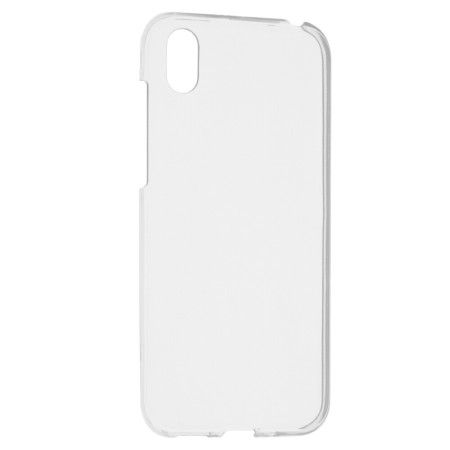 Techsuit - Clear Silicone 360 (bulk) - Huawei Y5 2019 - Transparent