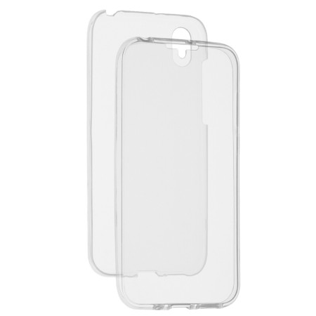 Techsuit - Clear Silicone 360 (bulk) - Huawei Y5 2019 - Transparent