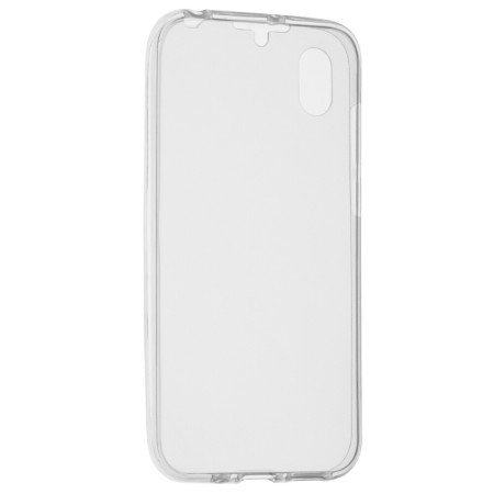 Techsuit - Clear Silicone 360 (bulk) - Huawei Y5 2019 - Transparent