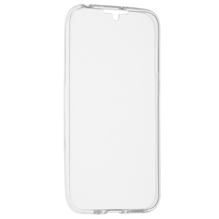 Techsuit - Clear Silicone 360 (bulk) - Huawei Y5 2019 - Transparent