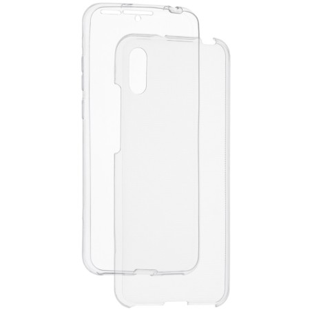 Techsuit - Clear Silicone 360 (bulk) - Huawei Y6 2019 - Transparent