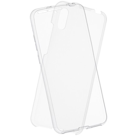 Techsuit - Clear Silicone 360 (bulk) - Huawei Y6 2019 - Transparent