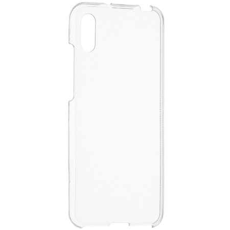 Techsuit - Clear Silicone 360 (bulk) - Huawei Y6 2019 - Transparent