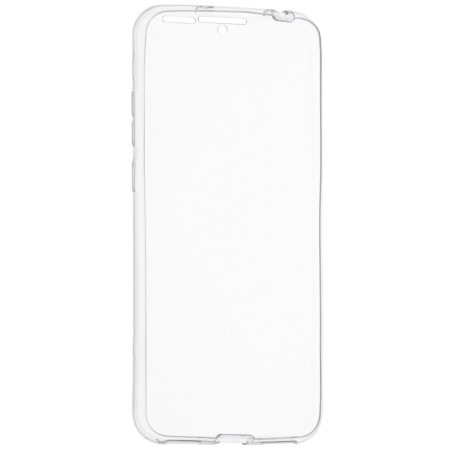 Techsuit - Clear Silicone 360 (bulk) - Huawei Y6 2019 - Transparent