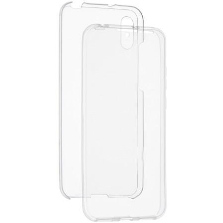 Techsuit - Clear Silicone 360 (bulk) - Huawei Y6 2019 - Transparent