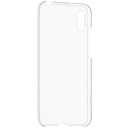 Techsuit - Clear Silicone 360 (bulk) - Huawei Y6 2019 - Transparent