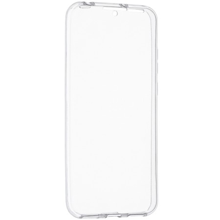 Techsuit - Clear Silicone 360 (bulk) - Huawei Y6 2019 - Transparent