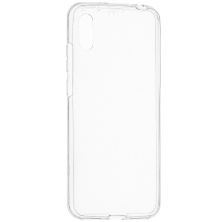 Techsuit - Clear Silicone 360 (bulk) - Huawei Y6 2019 - Transparent