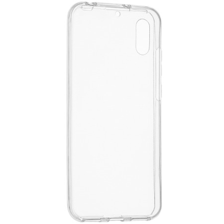 Techsuit - Clear Silicone 360 (bulk) - Huawei Y6 2019 - Transparent