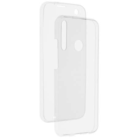 Techsuit - Clear Silicone 360 (bulk) - Huawei P40 Lite E - Transparent