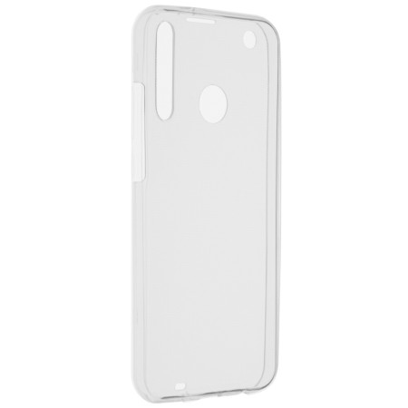 Techsuit - Clear Silicone 360 (bulk) - Huawei P40 Lite E - Transparent