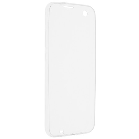 Techsuit - Clear Silicone 360 (bulk) - Huawei P40 Lite E - Transparent