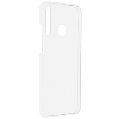 Techsuit - Clear Silicone 360 (bulk) - Huawei P40 Lite E - Transparent