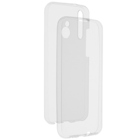 Techsuit - Clear Silicone 360 (bulk) - Huawei P40 Lite E - Transparent