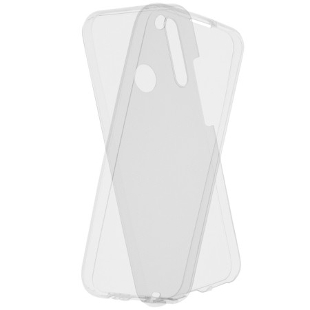 Techsuit - Clear Silicone 360 (bulk) - Huawei P40 Lite E - Transparent