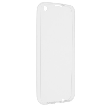 Techsuit - Clear Silicone 360 (bulk) - Huawei P40 Lite E - Transparent