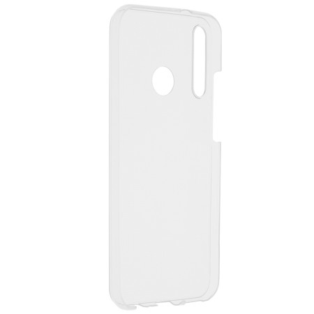 Techsuit - Clear Silicone 360 (bulk) - Huawei P40 Lite E - Transparent