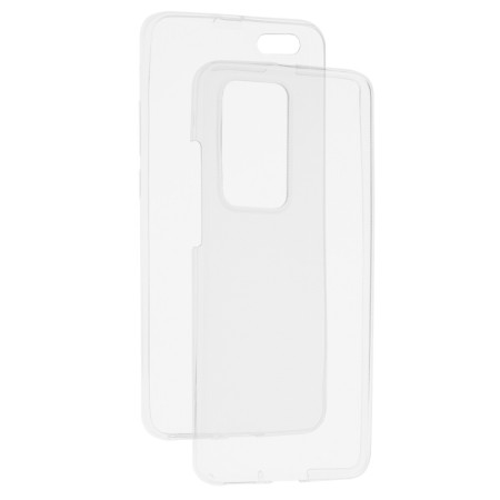 Techsuit - Clear Silicone 360 (bulk) - Huawei P40 Pro - Transparent