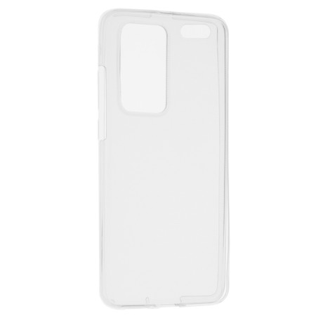 Techsuit - Clear Silicone 360 (bulk) - Huawei P40 Pro - Transparent