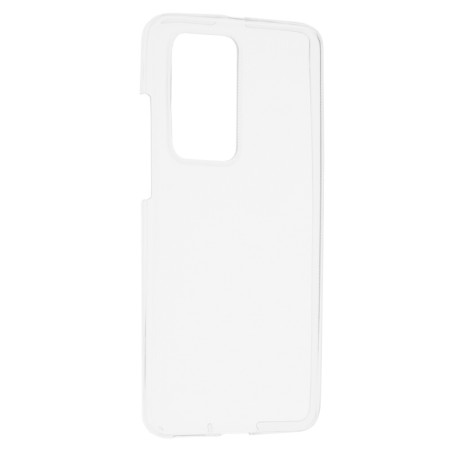 Techsuit - Clear Silicone 360 (bulk) - Huawei P40 Pro - Transparent