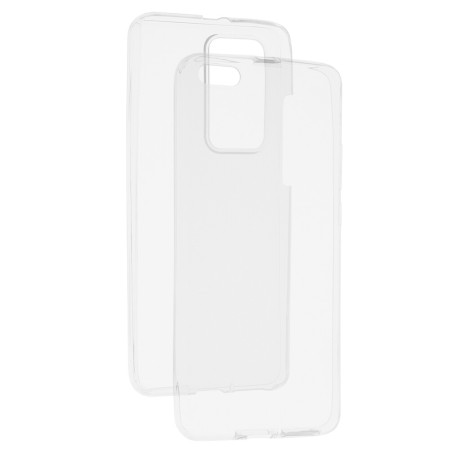 Techsuit - Clear Silicone 360 (bulk) - Huawei P40 Pro - Transparent