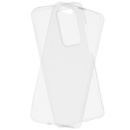 Techsuit - Clear Silicone 360 (bulk) - Huawei P40 Pro - Transparent