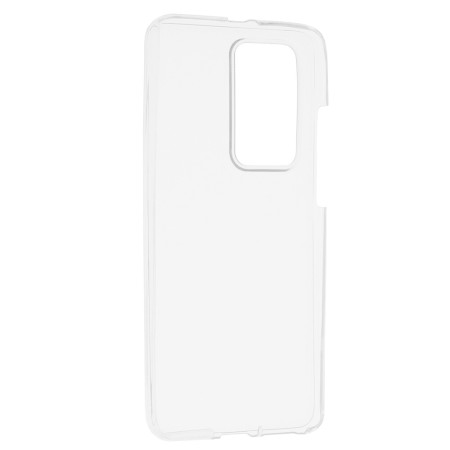 Techsuit - Clear Silicone 360 (bulk) - Huawei P40 Pro - Transparent