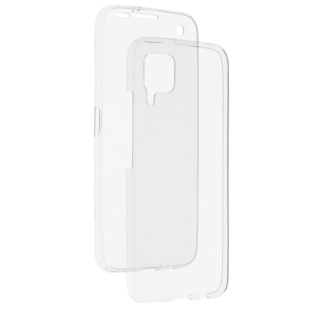 Techsuit - Clear Silicone 360 (bulk) - Huawei P40 lite - Transparent